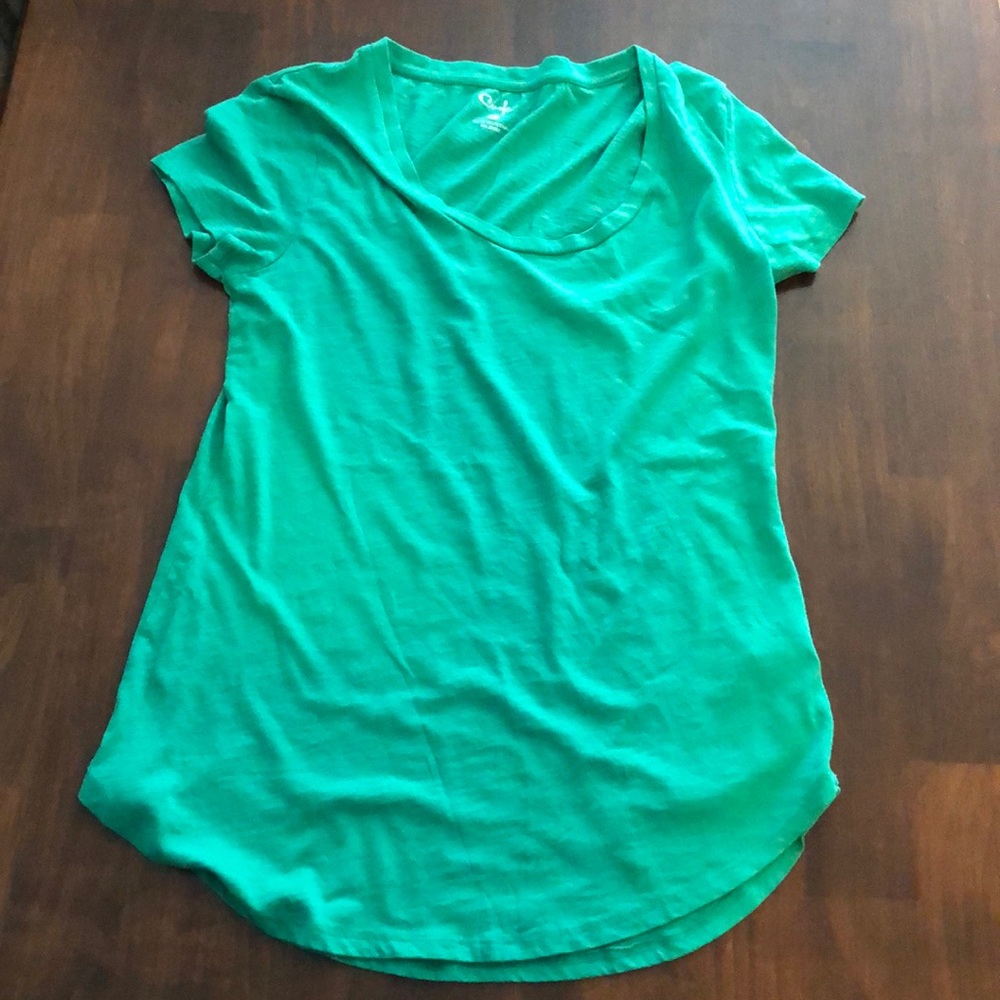 Scoop Neck Tee
